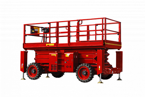 Ножничный подъемник LGMG SR1023D